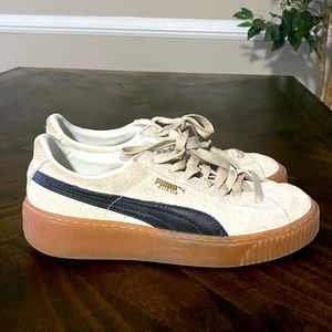 Puma Platforms 8 1/2